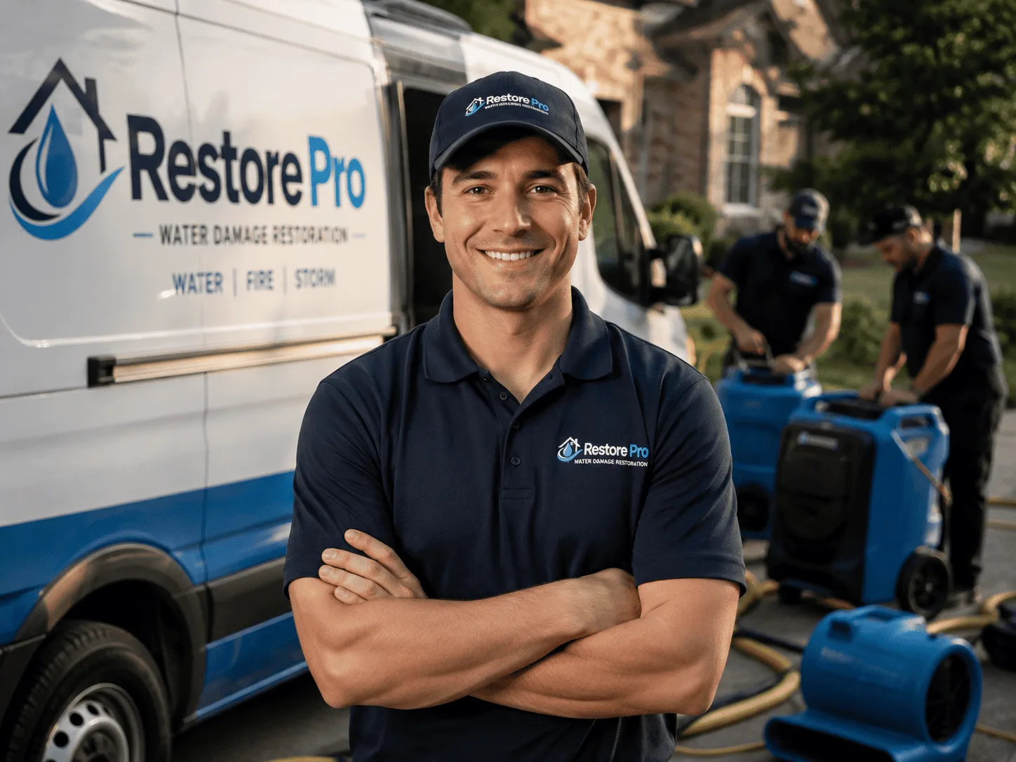 Water Damage Restoration company in Smith River, CA