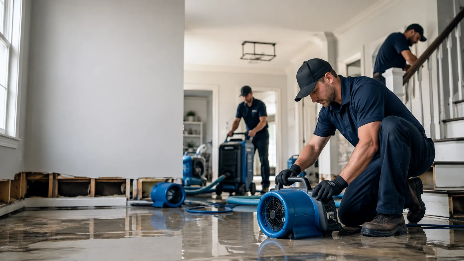 Water Damage Restoration in Smith River, CA near me